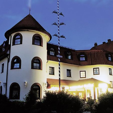 Landgasthof Hotel Bechtel Zella エクステリア 写真