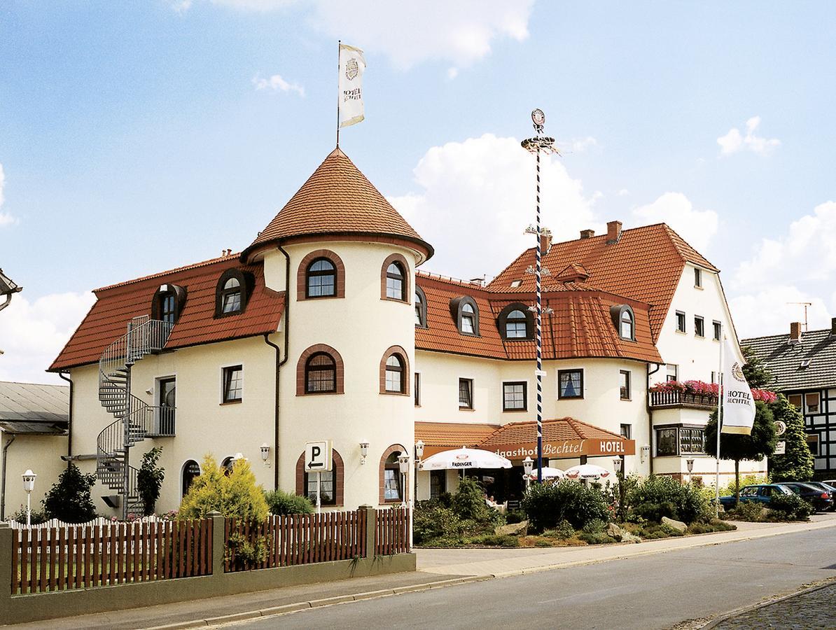 Landgasthof Hotel Bechtel Zella エクステリア 写真