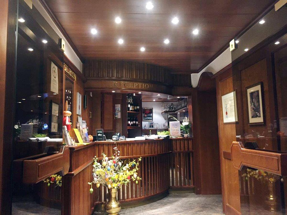 Landgasthof Hotel Bechtel Zella エクステリア 写真